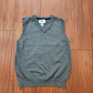 OLD NAVY PULLOVER VEST GRAY SIZE XS (5)